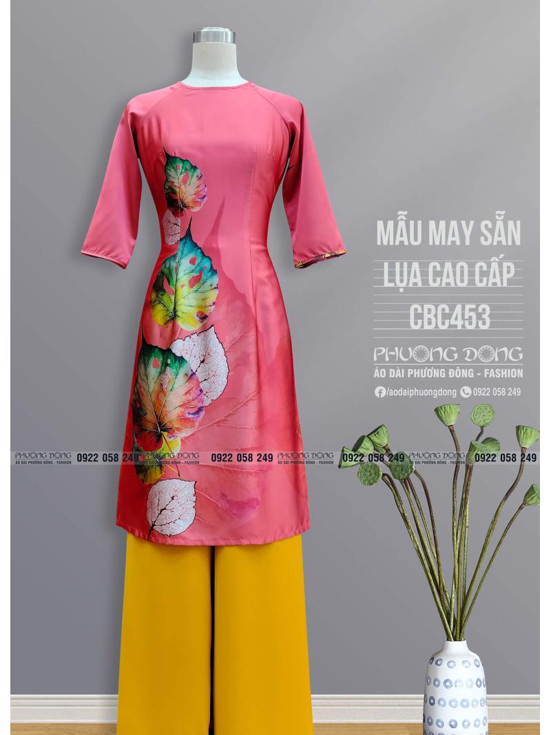 Áo Dài Cách Tân Lụa Cao Cấp CBC453